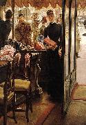 The Shop Girl James Tissot